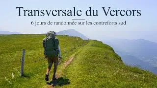 Miniature : Transversale du Vercors, 6 jours de randonnée sur les contreforts sud