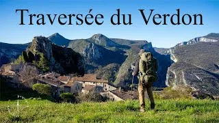 Miniature : Traversée du Verdon, 7 jours de randonnée en Provence
