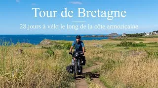 Miniature : Tour de Bretagne à vélo, 28 jours de voyage sur le littoral