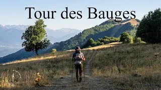 Miniature : Tour des Bauges, 6 jours de randonnée sur le GRP