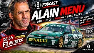 Miniature : Alain MENU - la folle époque du DTM et du BTCC - Garage Pointcom PODCAST