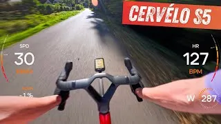 Miniature : CERVÉLO S5 2026 - J'ai testé un vélo à 10’000€ et il est trop fort pour moi.