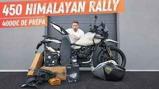 Miniature : je TRANSFORME ma 450 Himalayan en version RALLY !