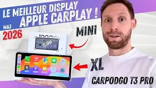 Miniature : Les meilleurs CarPlay en 2026 !