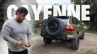Miniature : On prépare le MEILLEUR Cayenne OFF ROAD de France !  Ft. @nollsteelworks 