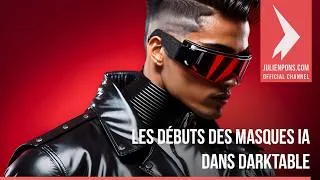 Miniature : Masques avec IA dans Darktable : les débuts (difficiles)