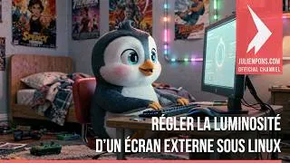 Miniature : Régler la luminosité d'un écran externe sous Linux