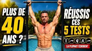 Miniature : Tu Penses Être en Forme ? Fais Ces 5 Tests et tu Verras