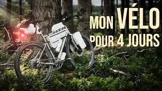 Miniature : Bikepacking : mon matériel pour 4 jours