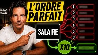 Miniature : L'ordre exact pour gérer son salaire (et devenir riche)
