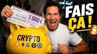 Miniature : Si je repartais de 0 avec 1 000 €, voilà exactement ce que je ferais