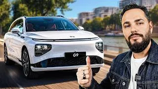 Miniature : Oubliez Tesla ? J'ai testé la XPENG G9 pendant une semaine et c’est du sérieux !