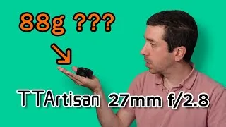 Miniature : Test du TTArtisan 27mm f/2.8 AF : la plus légère focale standard pour Sony ?