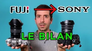 Miniature : Pourquoi je passe (à regret !) de Fuji à Sony