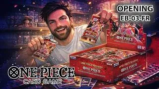 Miniature : Opening One Piece Card Game - Display EB-03-FR