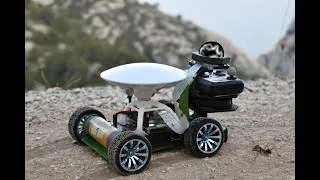 Miniature : AntCar — Route-centric ant-inspired memories enable panoramic route-following in a car-like robot