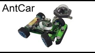 Miniature : The AntCar robot - Enhancing Ant-Inspired Visual Compass with Focused Visual Scan in a Compact Robot