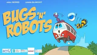Miniature : Julien Serres Bugs & Robots des idées d'insectes dans les véhicules intelligents TEDx INSA Toulouse