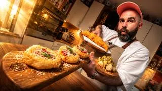 Miniature : Pizza frita : 3 versions incroyables !!!