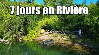 Miniature : 7 jours pour traquer la Carpe en rivière. Kstar et Signorax Aventure pêche