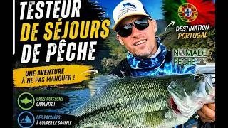 Miniature : La réalité surprenante d'un séjour Pêche au Portugal...