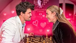 Miniature : Quand Magnus Carlsen affronte sa femme aux échecs