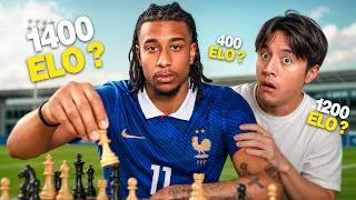 Miniature : Que vaut Michael Olise aux échecs ?