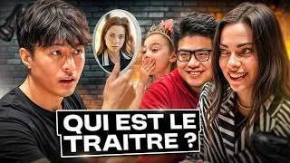 Miniature : Qui est le TRAITRE ? (ft. Kevin Tran, Dina Belenkaya, Lucie Pichard)