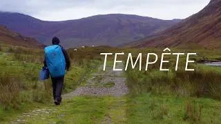 Miniature : Que ferais-tu face à la tempête Amy, seul dans les Highlands ? - Écosse (partie 1)