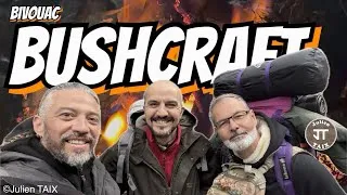 Miniature : Bivouac Bushcraft « Neige au printemps » avec Yvan et Edgar