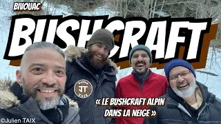 Miniature : Bivouac Bushcraft "Le Bushcraft Alpin dans la neige" #bushcraft #bushcraftfrance