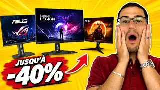 Miniature : 🔥 TOP Bons Plans Écrans Gamer Été 2026 | Les Meilleures Promos du Moment