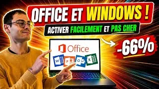 Miniature :     Activer Windows ou Office à petit prix : méthode simple