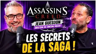 Miniature : Les secrets d’Assassin’s Creed révélés par Jean Guesdon, le Directeur Contenu de la marque (Ubisoft)
