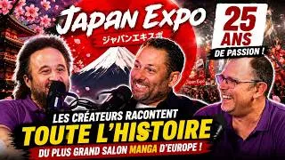 Miniature : 🎌 Les créateurs de Japan Expo racontent les 25 ans du plus grand salon manga d’Europe !