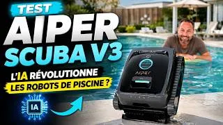Miniature : J’ai testé le robot de piscine IA Aiper Scuba V3 : le meilleur robot sans fil de 2026 ?