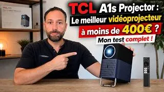 Miniature : TCL A1s Projector : Le meilleur vidéoprojecteur à moins de 400€ ? Mon test complet !