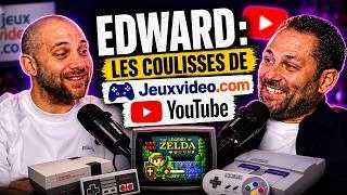 Miniature : EDWARD raconte les coulisses de YouTube, Jeuxvideo.com et sa web-série 🎮