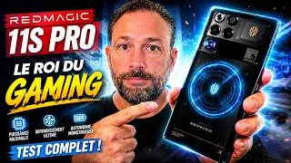 Miniature : Ce smartphone gaming est un MONSTRE 😳 | Test REDMAGIC 11S Pro