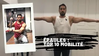 Miniature : LE TOP 10 DE LA MOBILITÉ ! (SPÉCIAL ÉPAULES)