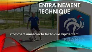 Miniature : Entraînement technique