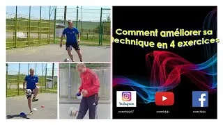Miniature : Comment améliorer ta technique en 4 exercices !
