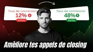 Miniature : 3 piliers pour améliorer tes appels de closing