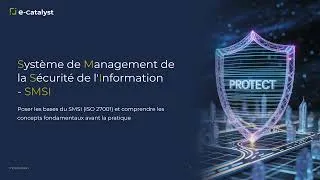 Miniature : Formation ISO 27001 : 05_Concept fondamentaux du SMSI