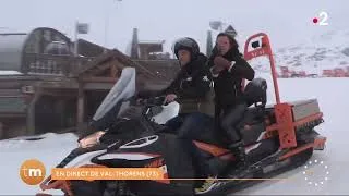 Miniature : A Val Thorens pour l'ouverture de la station // Fenêtre sur les régions - Télématin - France 2