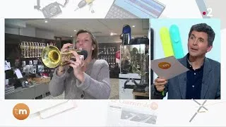 Miniature : Des trompettes 100% made in France à Bretigny-sur-Orge // Fenêtre sur régions - Télématin - France 2