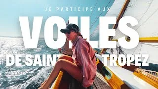 Miniature : Je participe AUX VOILES DE SAINT-TROPEZ 2023 ⛵️