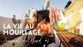 Miniature : Journal de Bord #6 |  LA VIE AU MOUILLAGE