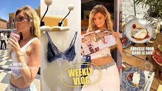 Miniature : DE RETOUR À MA PETITE VIE EN PROVENCE (sport, food, marque, haul shopping..) | Julie Tagliavacca