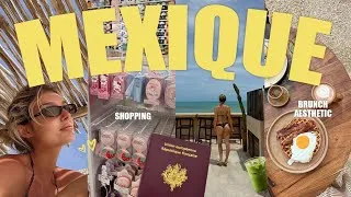 Miniature : JE VIS LA VIE DE MES RÊVES AU MEXIQUE (food, shopping, piqûre) | Julie Tagliavacca